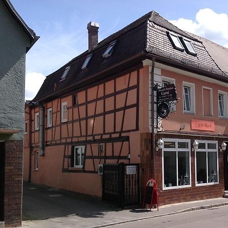 Pension Altstadt Garni バート・ヴィンツハイム エクステリア 写真