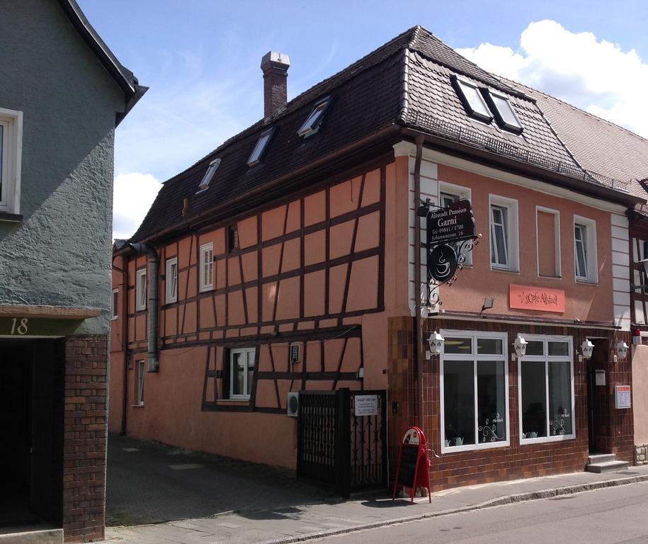 Pension Altstadt Garni バート・ヴィンツハイム エクステリア 写真